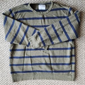 Old Navy Men's Striped Sweater